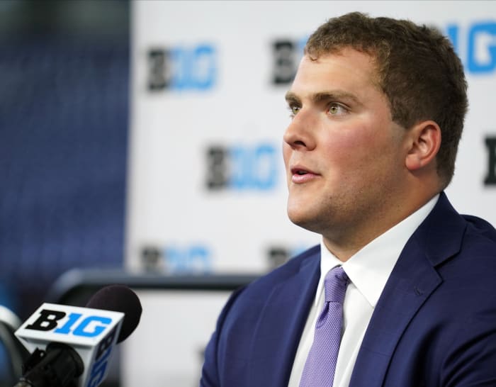 peter skoronski media days